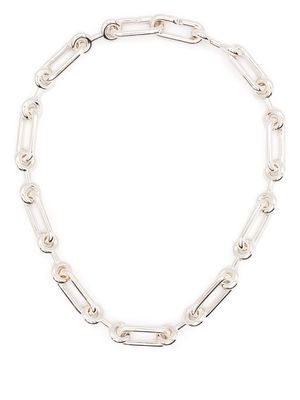 Charlotte Chesnais Binary chain necklace - Silver