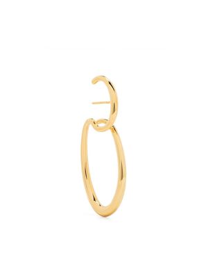 Charlotte Chesnais Delta large hoop earring - Gold