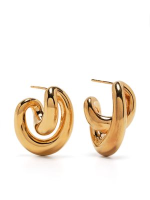 Charlotte Chesnais Initial Blow earrings - Gold