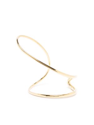 Charlotte Chesnais Ivy polished-finish bracelet - Gold
