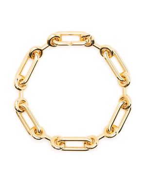 Charlotte Chesnais Petit Binary chain bracelet - Gold