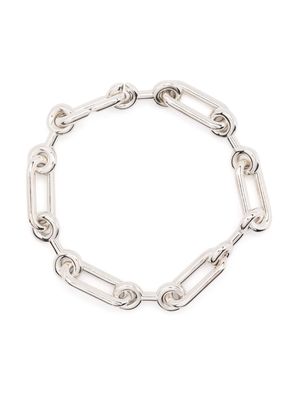 Charlotte Chesnais Petit Binary chain bracelet - Silver
