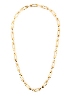 Charlotte Chesnais Petit Binary chain necklace - Gold