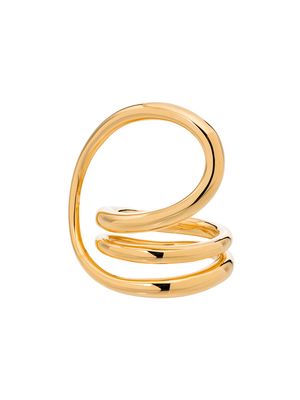 Charlotte Chesnais Round Trip sculpted ring - Gold