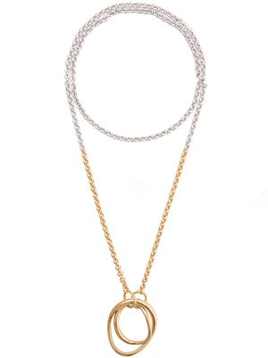 Charlotte Chesnais Symi pendant necklace - Metallic