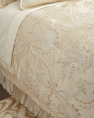 Charlotte King Duvet Cover