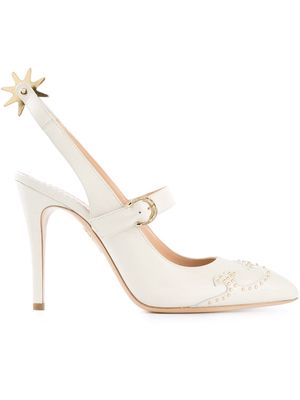 Charlotte Olympia 'Spur Of The Moment' pumps - Neutrals
