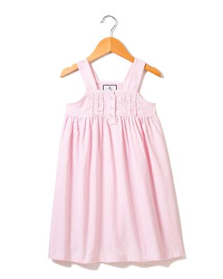 Charlotte Seersucker Nightgown, Size 6M-14