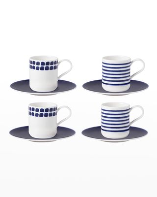 charlotte st. espresso cups, set of 4