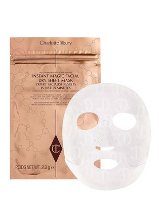 Charlotte Tilbury Instant Magic Facial Dry Sheet Mask-No color