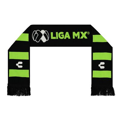 Charly Black/Green Liga MX 2021 MLS All-Star Game Scarf