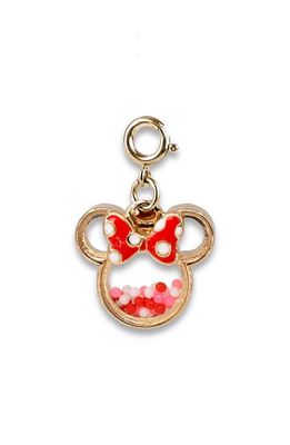 CHARM IT! Disney Minnie Mouse Shaker Charm in Gold