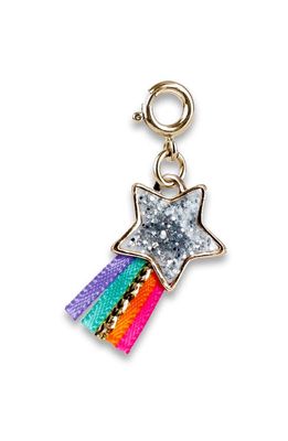 CHARM IT! Glitter Shooting Star Charm in Rainbow
