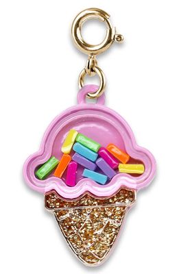 CHARM IT! Ice Cream Shaker Charm in Pink
