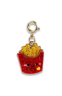 CHARM IT! Kids' Glitter French Fries Charm in Red