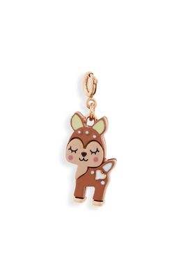 CHARM IT! Kids' Golden Fawn Charm in Brown