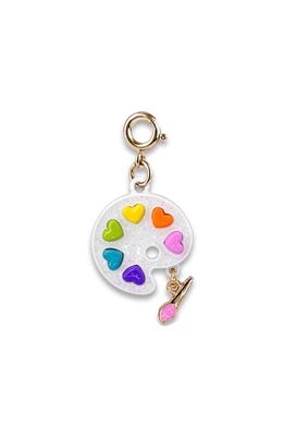 CHARM IT! Paint Palette Charm in White