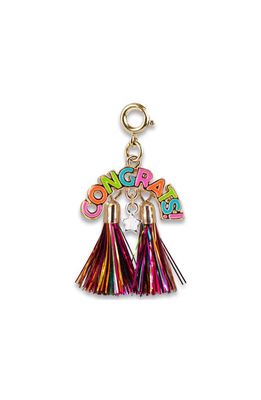 CHARM IT!® Congrats Charm in Multi