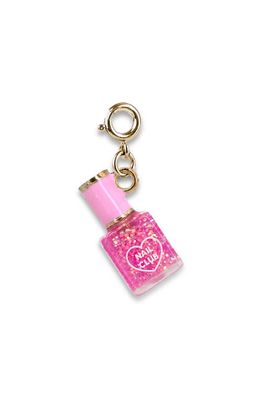 CHARM IT!® Glitter Nail Polish Charm in Pink