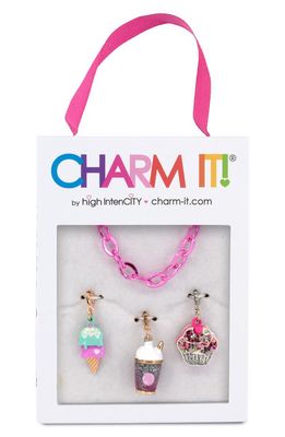 CHARM IT!® High IntenCity Kids' Charm It Sweets Charm Bracelet Set in Pink