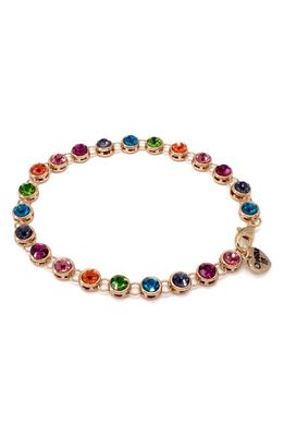 CHARM IT!® Rainbow Rhinestone Bracelet in Multi