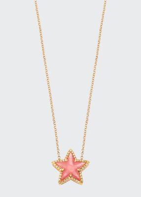 Charmed Petite Star Necklace