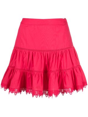 Charo Ruiz Ibiza Argy A-line miniskirt - Pink