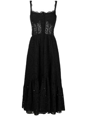 Charo Ruiz Ibiza Irene long dress - Black