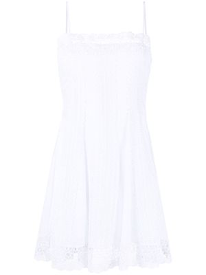Charo Ruiz Ibiza Ornella guipure-lace minidress - White