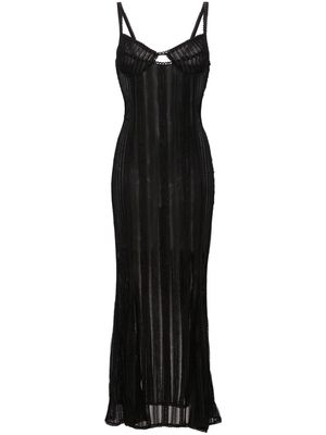 Charo Ruiz Ibiza Yayay lace maxi dress - Black