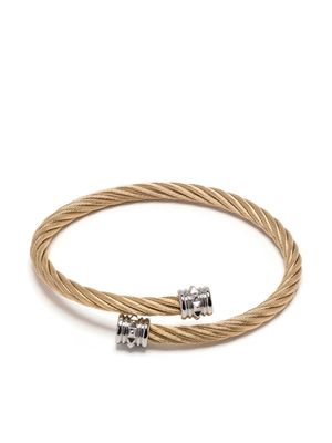 Charriol Celtic rope-detail bangle - Gold