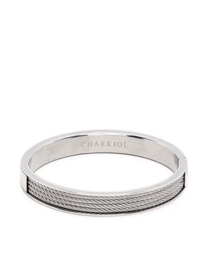 Charriol Forever cable bangle - Silver