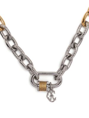 Charriol Forever Lock two-tone necklace - Silver