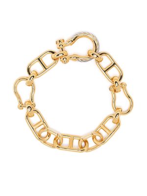 Charriol St-Tropez Mariner chain-link bracelet - Gold