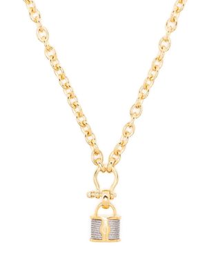 Charriol St. Tropez Mariner chunky chain necklace - Gold