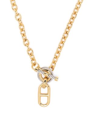 Charriol St-Tropez Mariner pendant necklace - Gold