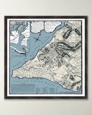 Chart of New York Harbor