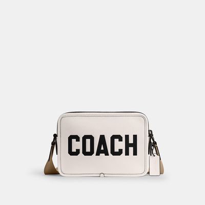 Charter Crossbody 24 With Coach Graphic