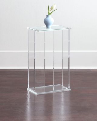 Chase Acrylic End Table