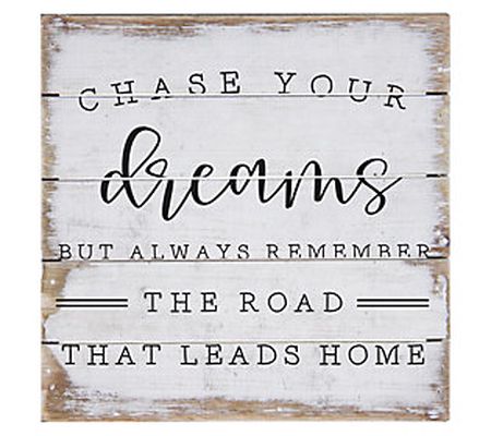Chase Your Dreams Wall Art By Sincere Surroundi ngs