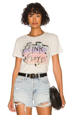 Chaser Pink Floyd Tee in Cream