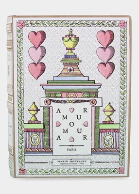 Chateau Amour Paper Mache Secrets Box