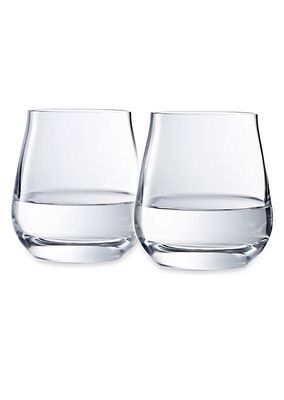 Chateau Baccarat Old Fashioned Tumbler 2-PieceSet