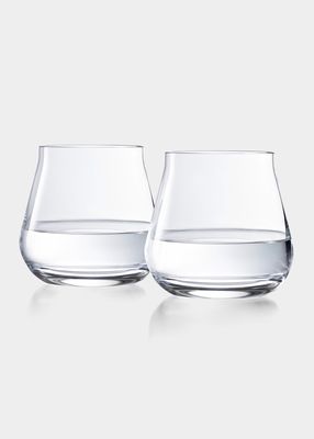 Chateau Double Old-Fashioned Tumblers, Set of 2