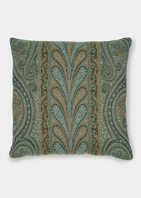 Chatelaine Paisley 22" Pillow