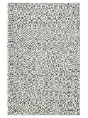 Chatham Transitional Hand Woven Wool Area Rug - Charcoal - Size 6 x 9 - Charcoal - Size 6 x 9