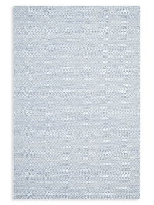 Chatham Transitional Hand Woven Wool Area Rug - Cloud - Size 8 x 10 - Cloud - Size 8 x 10