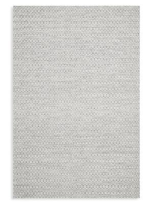 Chatham Transitional Hand Woven Wool Area Rug - Slate - Size 8 x 10 - Slate - Size 8 x 10