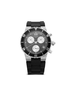 Chaumet 2005 pre-owned Chronographe Class One 40mm - Black