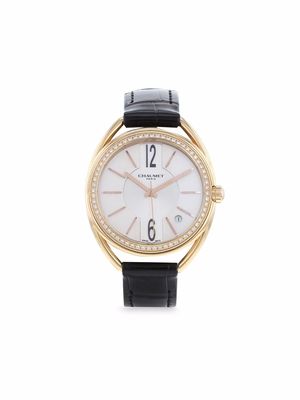 Chaumet 2018 pre-owned Lien 35mm - White